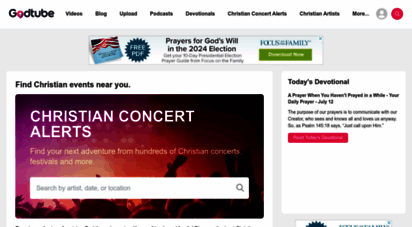 christianconcertalerts.com