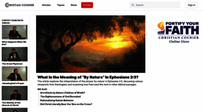 christiancourier.com