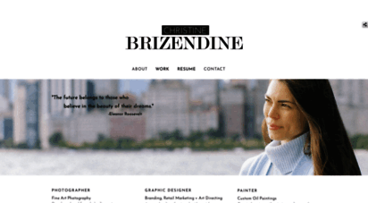 christinebrizendine.com