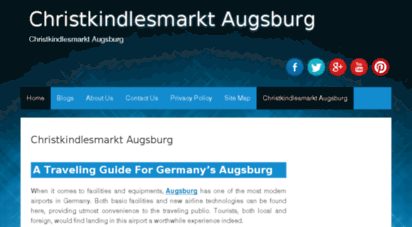christkindlesmarkt-augsburg.com