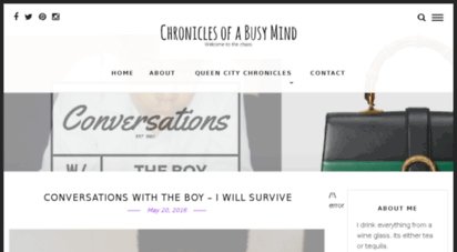 chroniclesofabusymind.com