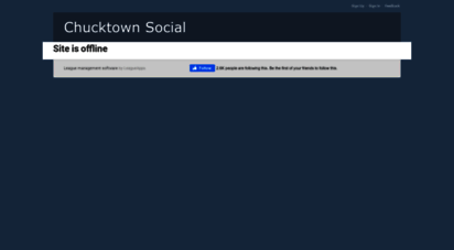 chucktownsocial.leagueapps.com