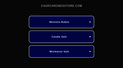 churchrobesstore.com