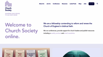 churchsociety.org