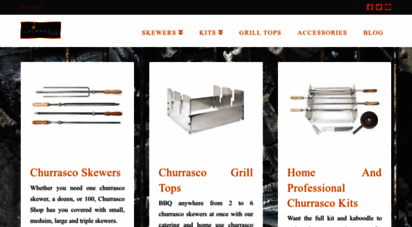 churrascoshop.com