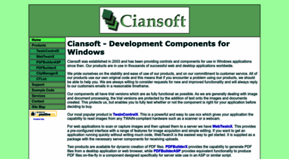 ciansoft.com