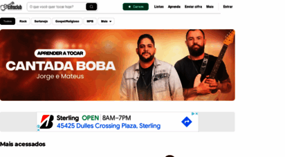 cifraclub.com.br - cifra club - seu site de cifras e tablaturas