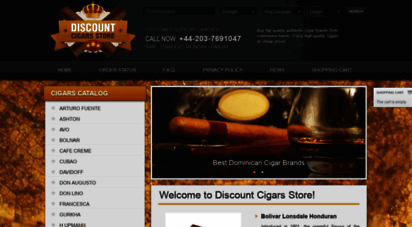 cigartrade.net - buy cheap cigars & cigar accessories online