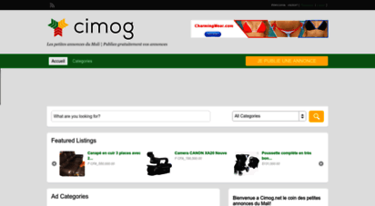 cimog.net - cimog le coin des petites annonces du mali