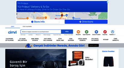 cimri.com - cimri.com tasarruf ettirir!
