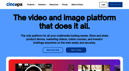 cincopa.com - cincopa: video hosting, photo galleries, html slideshows and more