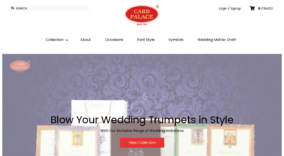 cindianweddingcard.com