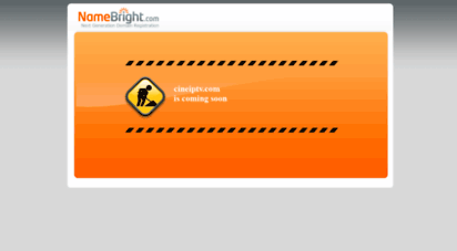 cineiptv.com - namebright - coming soon
