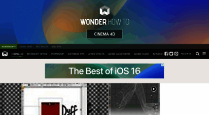 cinema-4d.wonderhowto.com