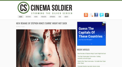 cinemasoldier.com