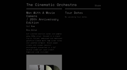 cinematicorchestra.com