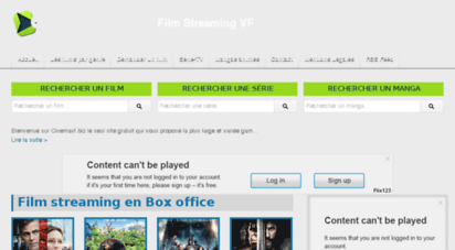 cinemavk.biz - film en streaming - streaming vf - movie online - streaming vk - film dvdrip vf - streaming hd - film gratuit
