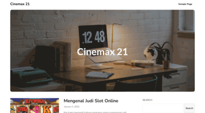 cinemax21.org - 