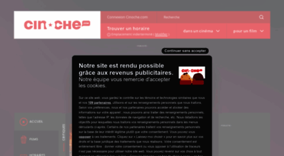 cinoche.com - cinoche.com - la référence cinéma au québec  horaire cinéma, films, bandes-annonces, images, extraits, critiques, actualités, sorties dvd et concours