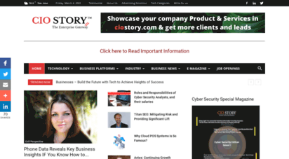 ciostory.com