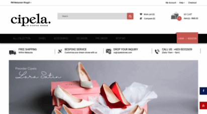 cipelashoes.com