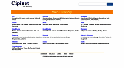cipinet.com - cipinet web directory - internet directory