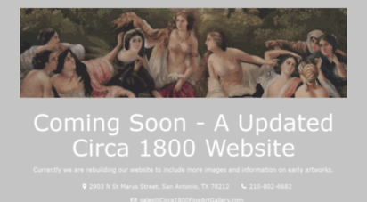 circa1800fineartgallery.com