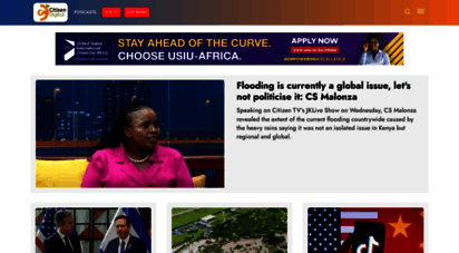 citizentv.co.ke - breaking news, business, kenya, politics, sports, lifestyle