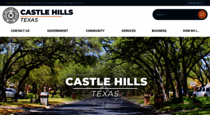 cityofcastlehills.com