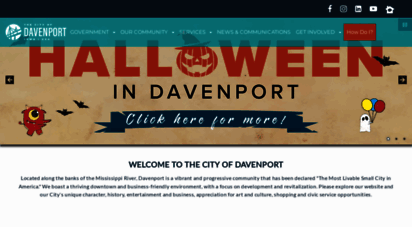 cityofdavenportiowa.com