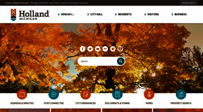 cityofholland.com