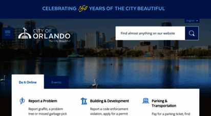 cityoforlando.net - city of orlando  the official website of the city beautiful