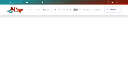 cityofpage.org