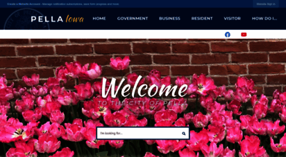 cityofpella.com
