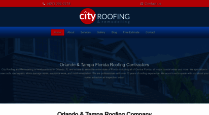 cityroofingorlando.com