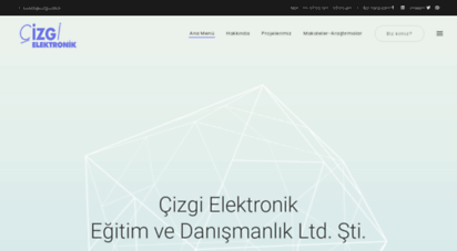 cizgi.com.tr - çizgi elektronik  ana sayfa