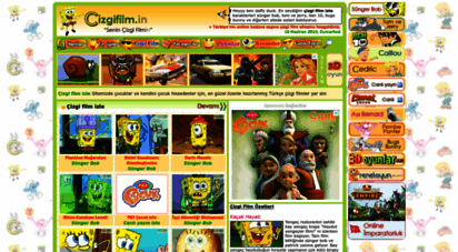 similar web sites like cizgifilm.in