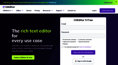 ckeditor.com