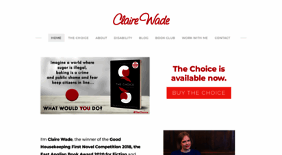 clairewade.com