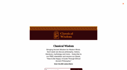 classicalwisdom.com - 