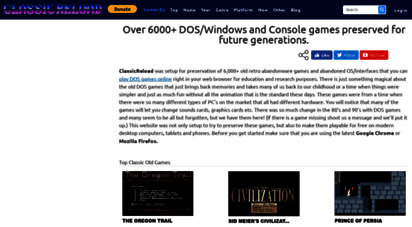 classicreload.com - classicreload.com  game and software preservation