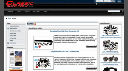 classicshoptalk.com