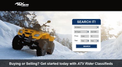 classifieds.atvrider.com