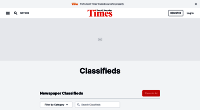 classifieds.portlincolntimes.com.au