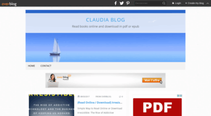 claudia954.over-blog.com - erreur