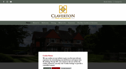 clavertonhotel.co.uk