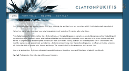 claytonpukitis.com
