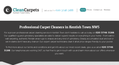 cleancarpetskentishtown.co.uk