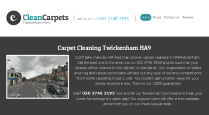 cleancarpetstwickenham.co.uk