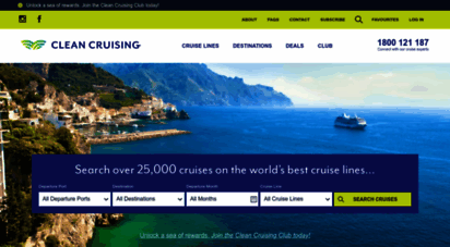 cleancruising.com.au - clean cruising - australia´s award-winning site for cruises worldwide